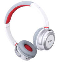 MQbix (BT680) 无线蓝牙头戴耳麦耳机 头戴式耳机 手机音乐通用蓝牙耳机 重低音耳机（白色）