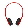 MQBIX (MQHP300) 头戴式耳机线控 手机音乐折叠便携带电脑重低音通用（红色）