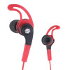 MQbix (BT902) 入耳式无线跑步运动蓝牙耳机 双耳入耳式蓝牙运动耳机立体声通用手机耳机(红色）