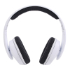 MQbix（HP253A)手机游戏音乐耳机头戴式便携折叠耳机 带麦重低音线控耳机 有线耳机（白色）