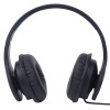 MQbix（HP289A）头戴式耳机手机电脑音乐带麦克风线控耳麦 大耳罩贴耳重低音手机耳机(炫酷黑）