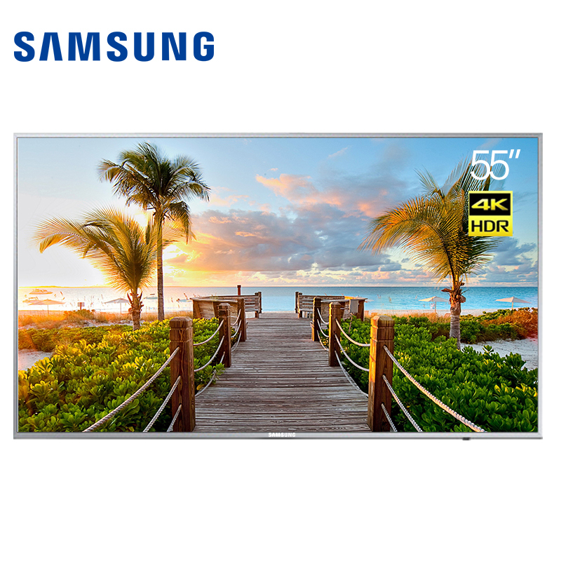 三星（SAMSUNG）UA55MU6700JXXZ 55英寸4K智能网络 平板液晶壁挂电视
