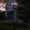 朗吉蒂庭院灯户外路灯欧式高杆小区路灯草坪灯室外防水景观庭院灯