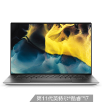戴尔(DELL)全新XPS15-9510 15.6英寸便携商务办公学习笔记本电脑 11代i7-11800H 16G 512G RTX3050Ti 4G独显 3.5K OLED屏 银