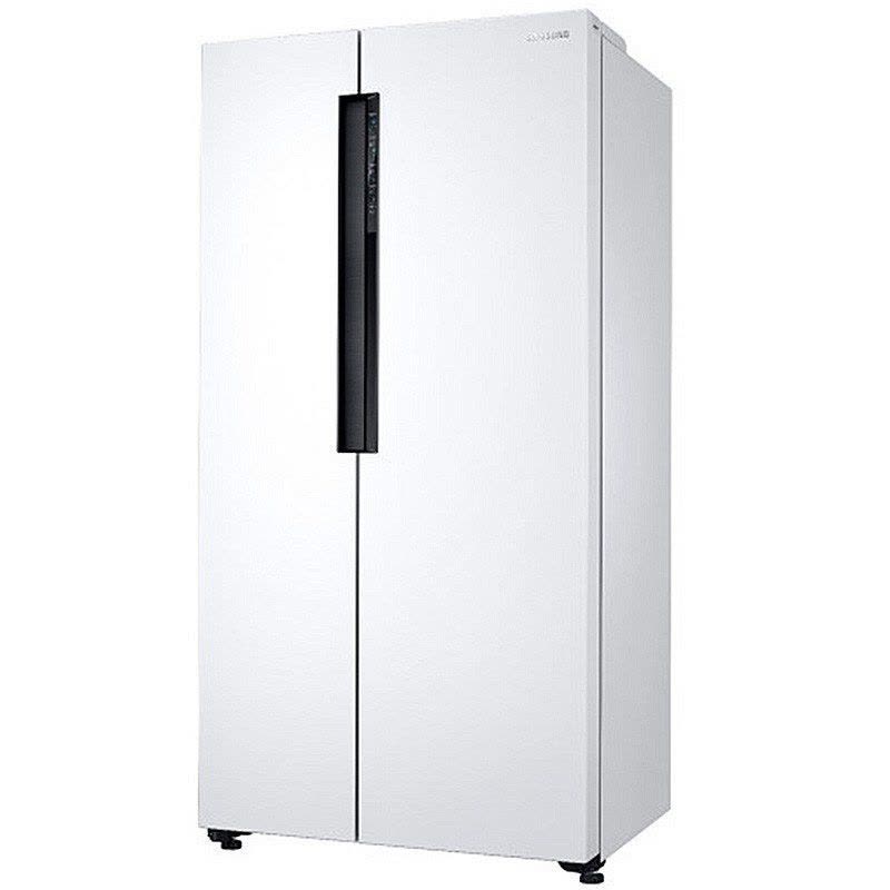 三星(SAMSUNG) RS62K6000WW/SC 638L 双循环风冷无霜变频 两门对开门电冰箱（雪白）家用节能图片