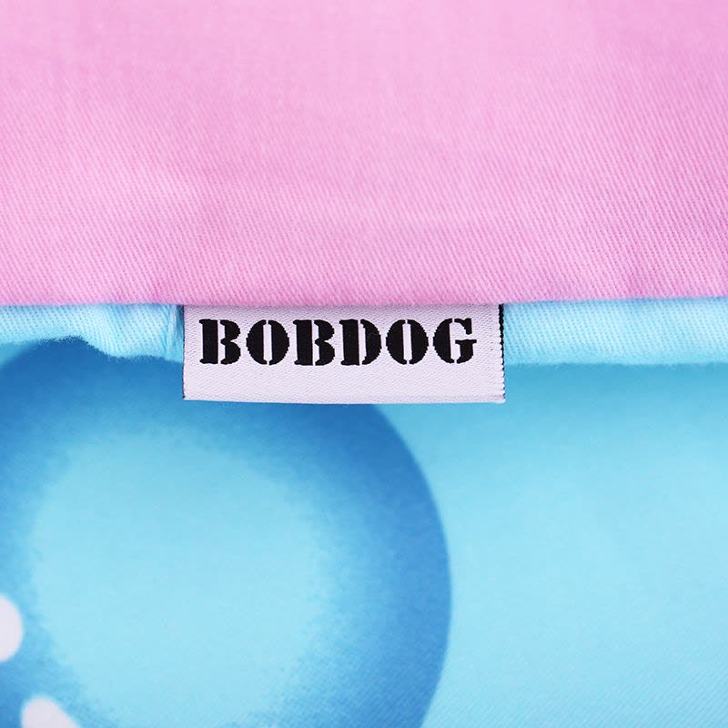 巴布豆(BOBDOG)正版品牌全棉磨毛儿童套件1.2M1.5M床通用婴童床...图片