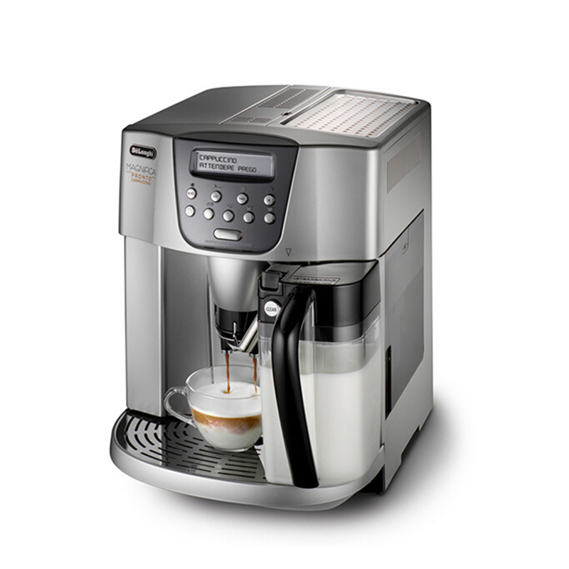 德龙 Delonghi/德龙 ESAM4500.S 全自动咖啡机家用进口办公室 液晶屏
