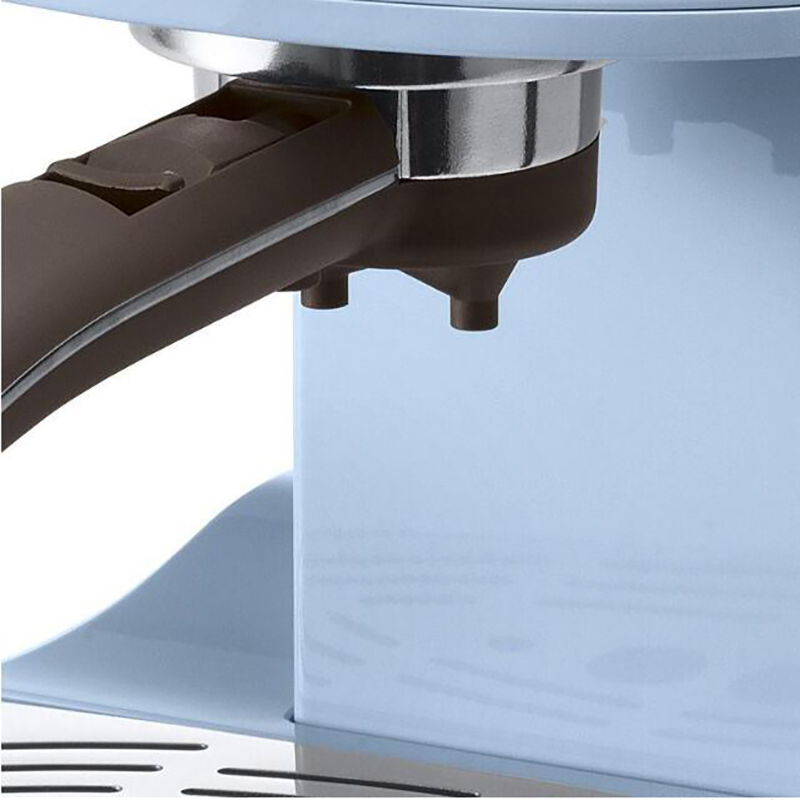 德龙(DeLonghi) ECO310.VBG 泵压式咖啡机 家用商用意式半自动咖啡机 不锈钢锅炉 独立蒸汽系统