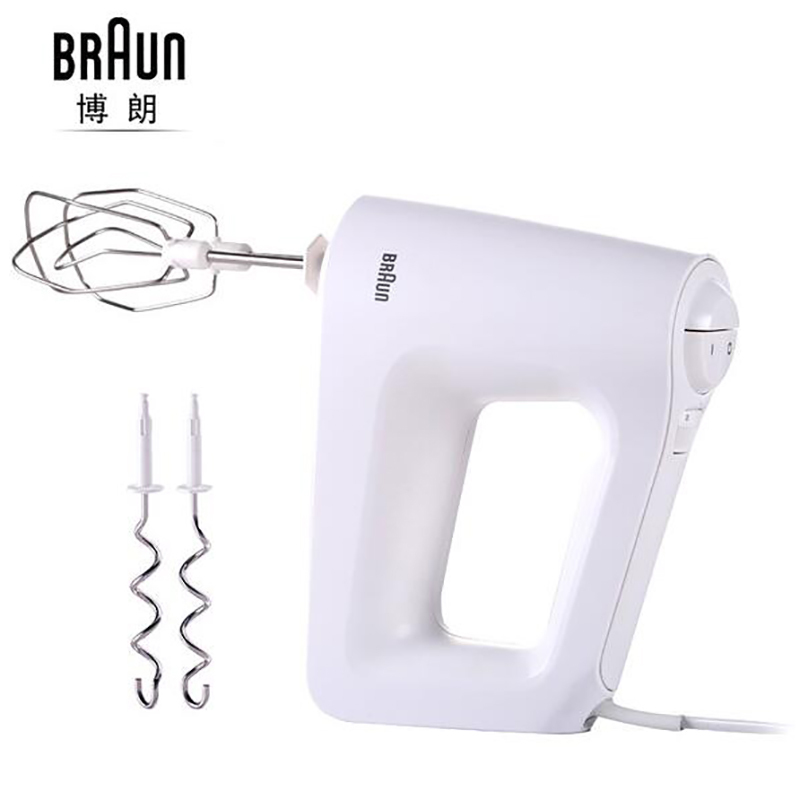 Braun博朗HM3000打蛋器 家用电动烘焙料理机 手持多功能和面搅拌机 打发奶油奶盖机