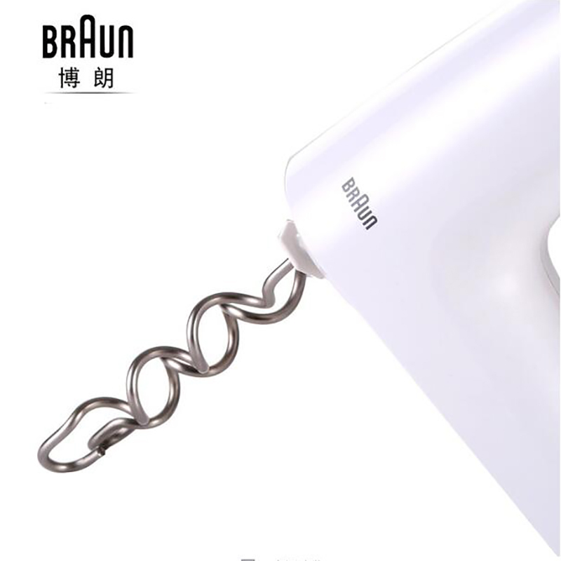 Braun博朗HM3000打蛋器 家用电动烘焙料理机 手持多功能和面搅拌机 打发奶油奶盖机