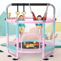 蹦蹦床家用儿童室内小孩宝宝护网小型减肥跳跳床闪电客弹跳床蹭蹭床玩具