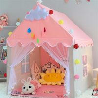 儿童帐篷室内女孩公主睡屋宝宝小孩男孩房子玩具城堡分床