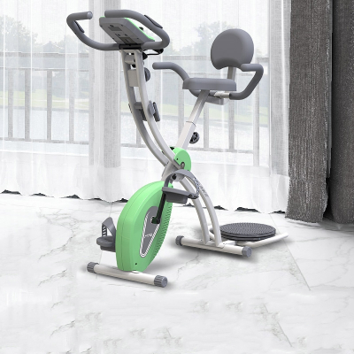 大学生可折叠家用磁控健身车闪电客室内动感单车运动自行车健身器材