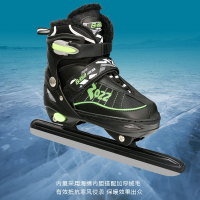 冰刀鞋滑冰男女儿童滑冰鞋不锈钢刀保暖溜冰鞋速滑冰刀鞋