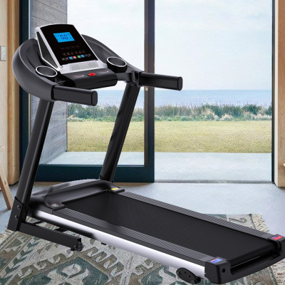 家用跑步机小型室内健身器材电动礼品闪电客跑步机可折叠跑步机