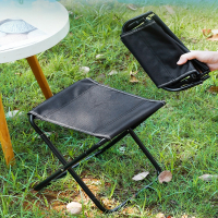 户外便携式折叠椅子战备板凳钓鱼小凳子闪电客旅行露营马扎结实排队
