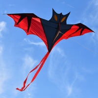 蝙蝠风筝儿童成人微风易飞闪电客风筝新手初学专用网红手持保飞