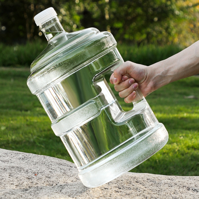 纯净水桶装水空桶家用饮水机下置水桶7.5升饮用水桶接水pc