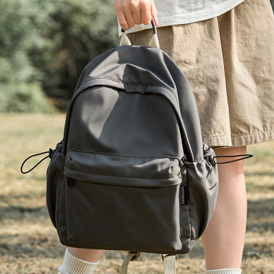 闪电客双肩包女大学生时尚书包高级感夏季户外登山轻便旅行背包