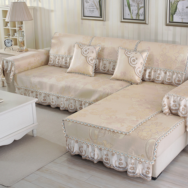 夏季冰丝凉席透气防滑沙发套沙发包沙发布全盖全包定制定做订做沙发垫