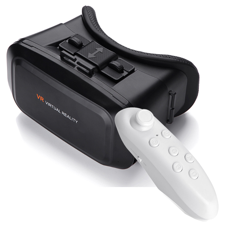暴风魔镜 立体VR眼镜 虚拟现实3D眼镜 手机智能游戏 视频电影院box vr头盔（头盔+蓝牙手柄）