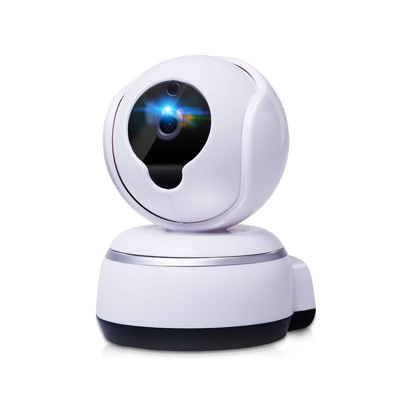 柏族智能网络摄像头手机无线wifi家用室内高清远程监控报警录像摄像机