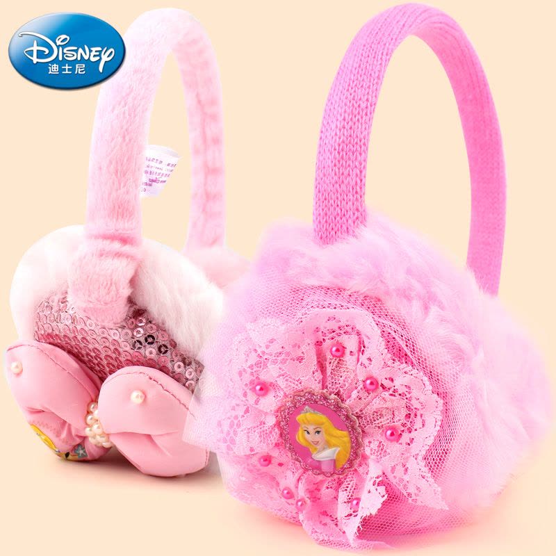儿童耳罩保暖 迪士尼男童女童耳套可爱耳暖宝宝秋冬耳捂学生耳包图片