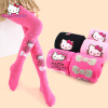 儿童连裤袜秋冬HelloKitty女童裤袜春秋宝宝袜子打底裤小孩舞蹈袜