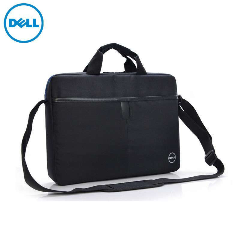 戴尔（DELL）原装笔记本电脑包+原装鼠标 有线包鼠套 支持15.6英寸及以下 商务型泰格斯手提笔记本包鼠套