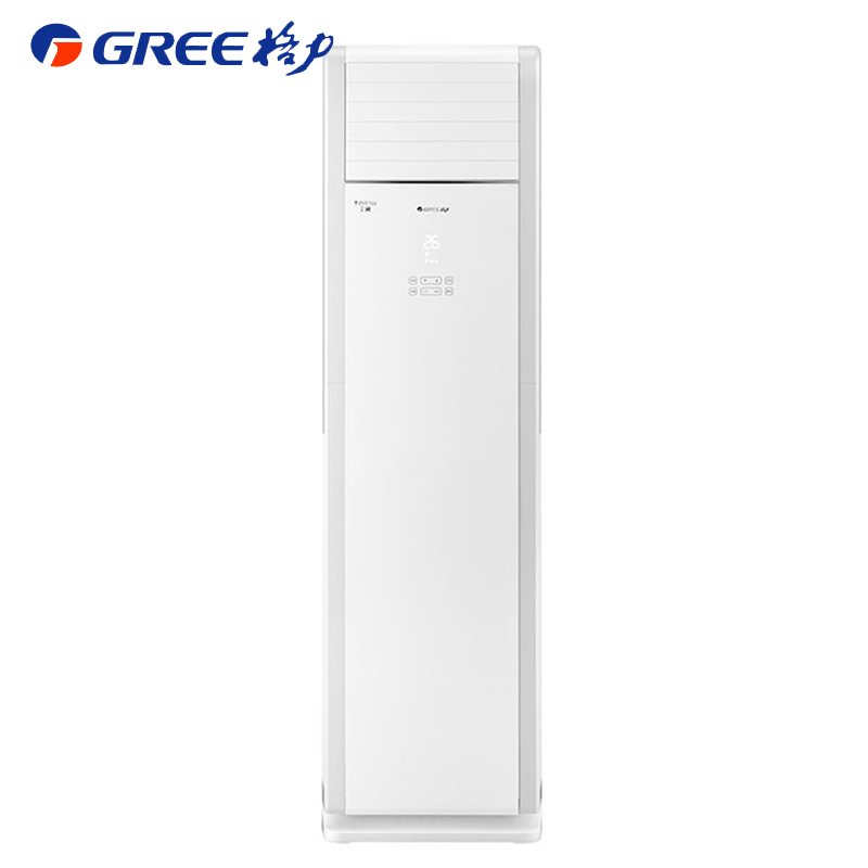 gree格力 大2匹变频柜机空调 kfr-50lw 白色立柜式 3级能效