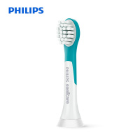 飞利浦(Philips)儿童型电动声波震动牙刷头HX6032迷你1支装 适配HX6322/HX6312等型号