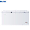 海尔冷柜BC/BD-629HK 629升商用单温一室冷冻冷藏转换冷柜卧式双门冰柜(白)