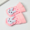 新生婴儿袜子可爱儿童袜子宝宝袜子卡通立体袜公仔袜防滑松口