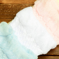 夏季薄款网眼新生婴儿长筒袜松口儿童宝宝中筒高筒过膝袜防蚊袜子