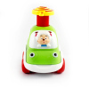BAOLI宝丽玩具3-6岁儿童塑料卡通惯性车森林动物车压力动力车发条滑行玩具车单个售