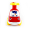 BAOLI宝丽玩具3-6岁儿童塑料卡通惯性车森林动物车压力动力车发条滑行玩具车单个售