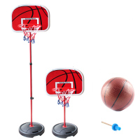 运动公园玩具户外体育室内投篮玩具3-6岁儿童玩具塑料篮球架可升降儿童玩具礼物 220H篮球架1.6米高