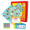 DHA木制磁性运笔迷宫儿童玩具动手锻炼亲子互动游戏3-6岁儿童礼物 彩虹鱼迷宫