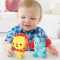 Fisher-Price 费雪牌 戏水玩具PVC儿童洗澡玩具 1-3岁儿童宝宝沐浴喷水捏捏叫橡胶玩具F0202小象
