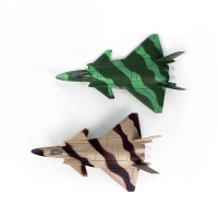 铠胜隆歼31模型 儿童玩具飞机仿真战斗机轰炸机 歼20飞机模型玩具