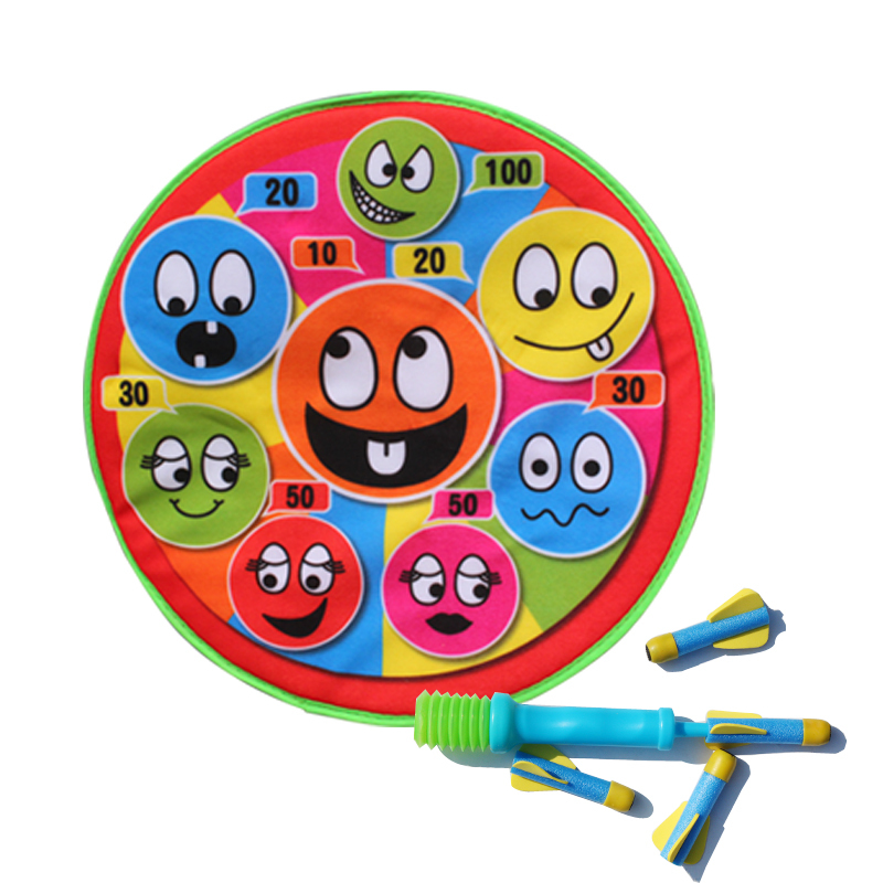 玩具乐巢儿童专用飞镖玩具磁力吸附投掷粘球安全耐用臂力锻炼手眼协调锻炼亲子互动幼儿园活动3-6岁儿童玩具塑料运动玩具