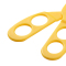 小猪卡特 婴儿食物剪刀宝宝辅食研磨器多功能儿童餐具 HX070 黄色