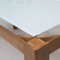 A家家具 简约现代小户型餐厅餐桌餐椅组合小户型玻璃台面餐桌餐椅组合木质 A201-120