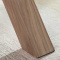 A家家具 餐桌 宜家风格餐桌餐椅套装组合简约北欧实木饭桌餐厅家具 原木色木质 Y201-150
