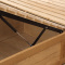【品牌清仓】A家家具 实木床 简约现代北欧双人床高箱储物卧室1.8米婚床木质 BA003