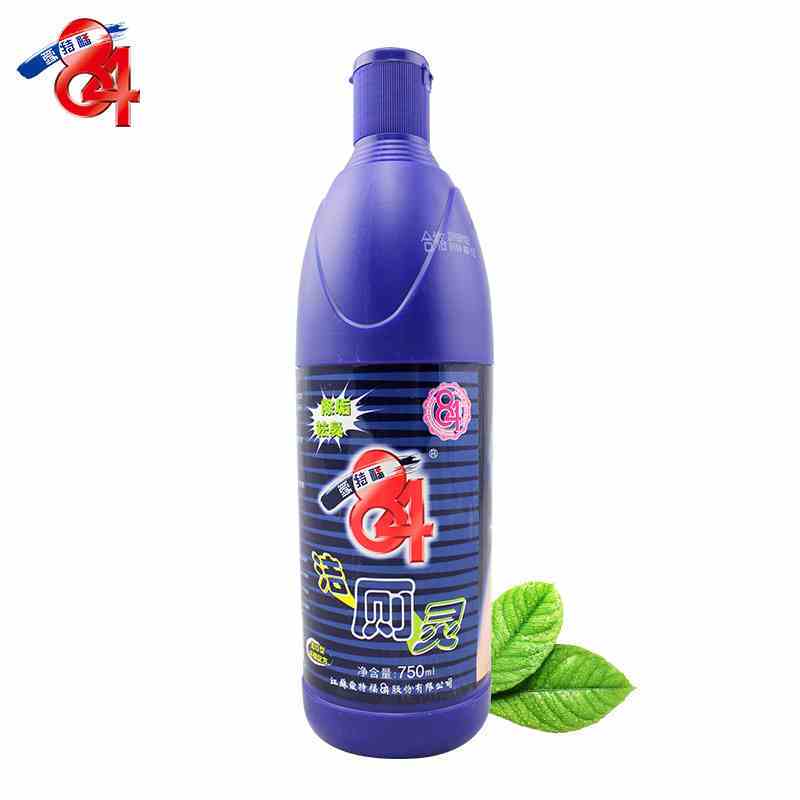 爱特福84洁厕灵750ml 卫生间去异味马桶清洁剂洁厕剂