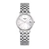 天梭(TISSOT)心意系列金属钢带石英女表T52.1.281.31
