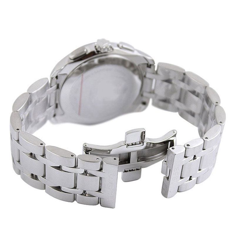 天梭(TISSOT)酷图系列金属钢带三眼计时男士钢带石英手表T035.439.11.031.00