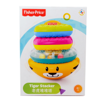 4评价]费雪FisherPrice 老虎堆堆塔Y2768 不倒翁叠叠圈