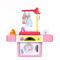 澳贝(AUBY)过家家系列玩具 3岁宝宝益智玩具 妙趣多洗衣机464202